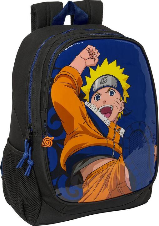Actual product image Naruto Shippuden School backpack Naruto Ninja Blue Black 32 x 44 x 16 cm