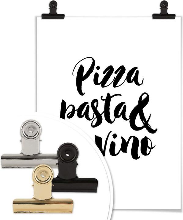 Produktbild Trenddeko Pizza Pasta Vino (60 x 80 cm)