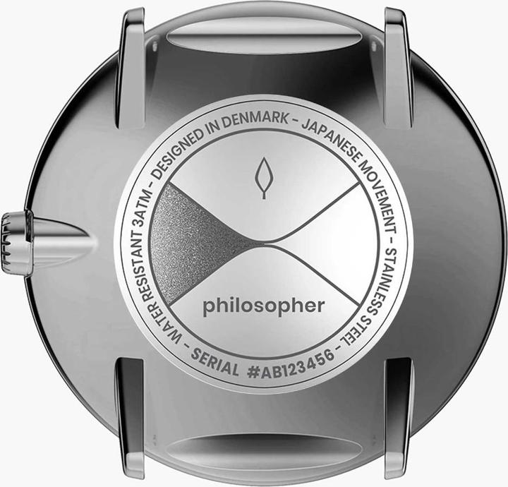 Immagine prodotto Nordgreen PH36GMMEGUBL Filosofo (Orologio da polso analogico)