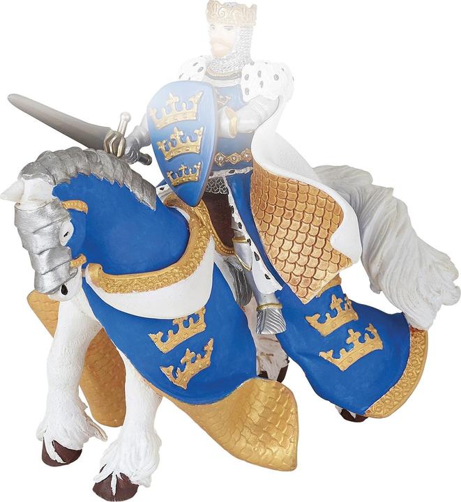 Produktbild Papo König Arthurs Pferd blau