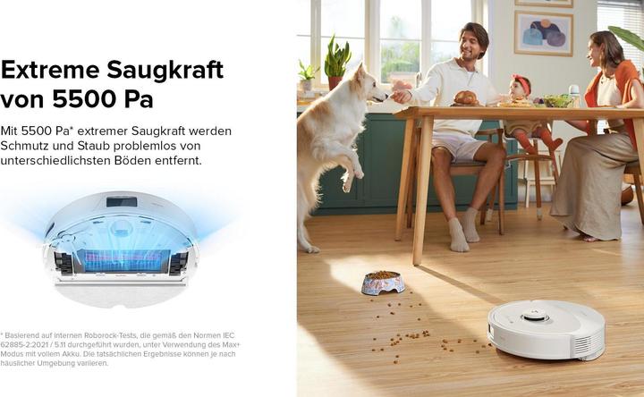 Image du produit Roborock Q8 Max (Robot d'aspiration et de nettoyage)