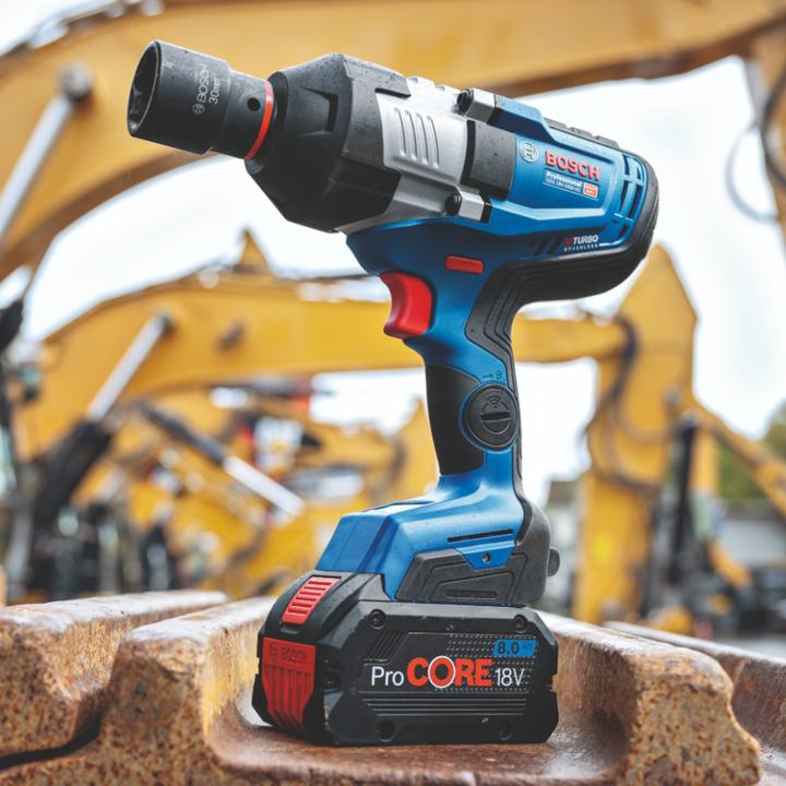 Produktbild Bosch Professional GDS 18V-1600 HC (Akkubetrieb)
