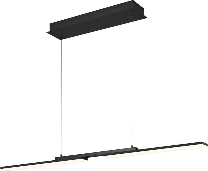 Hell More LED pendant light Dimmable height-adjustable anthracite 20667/3-39