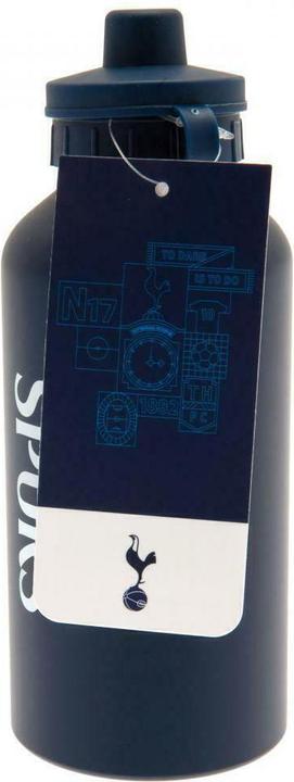 Actual product image Tottenham Hotspur FC Water Bottle Matt Aluminium 500Ml (0.50 l)