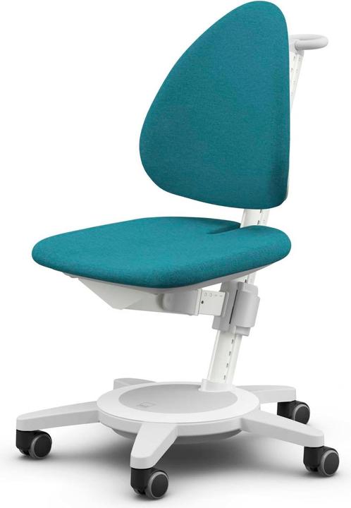 Produktbild Moll Kinderbürostuhl Maximo 100261020 petrol/weiss