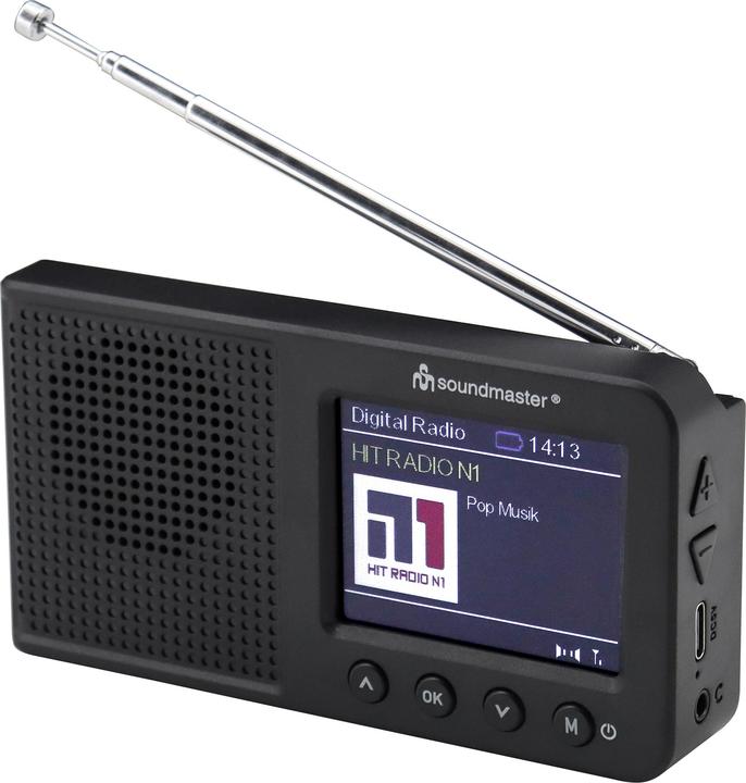 Produktbild Soundmaster DAB+Digitalradio (DAB+, FM, Bluetooth)