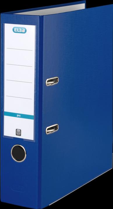Actual product image Elba Folder smart PP paper, spine width: 80 mm, light blue DIN A4, cover outside PP (A4, 80 mm, 1 Piece)