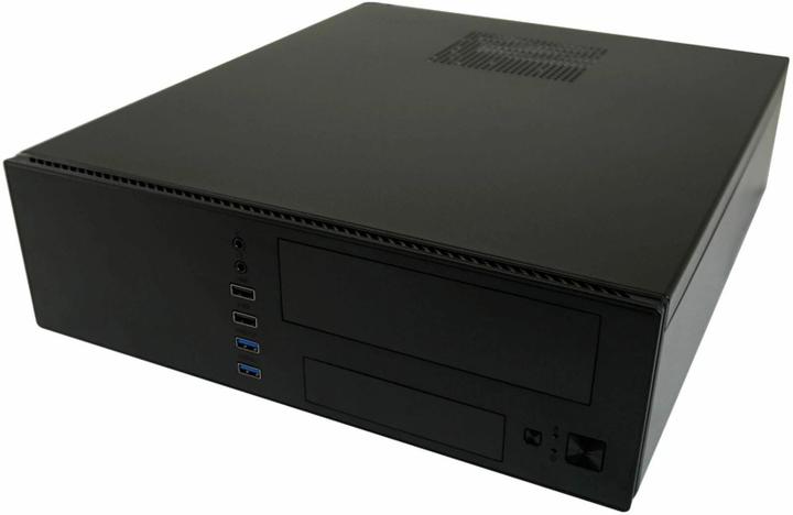 Actual product image LC-Power Case Micro-ATX 1406MB-400TFX bl. USB3.2,with power supply LC400TFX,black (mATX, Mini-ITX)