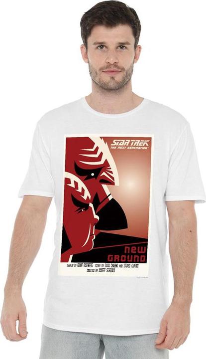 Image du produit - T-shirt THE NEXT GENERATION SEASON EPISODE - Homme (M)
