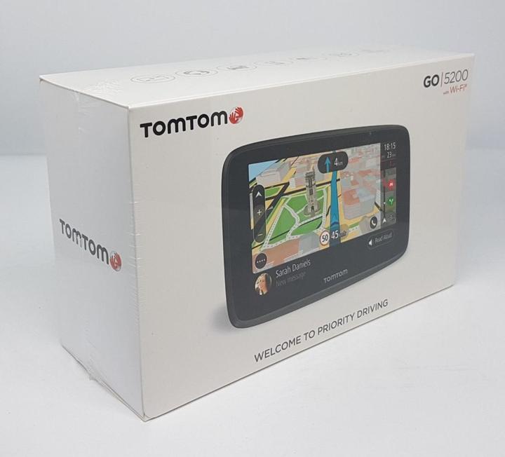 Actual product image TomTom GO 5200 World (5")