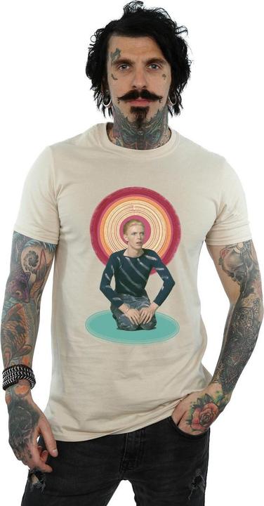 Produktbild David Bowie Kneeling Halo TShirt (L)