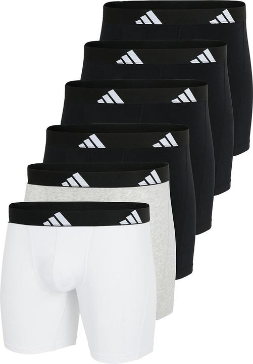Produktbild adidas 6er Pack Active Flex Cotton Long Short / Pant (S, 6er Pack)