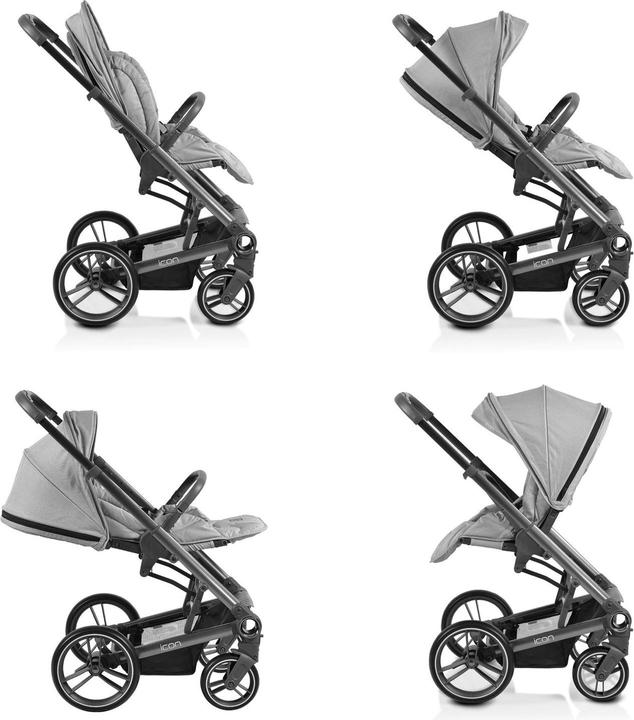 Actual product image Cangaroo Icon 2 in 1 Combi Pushchair