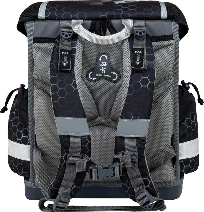 Produktbild Belmil CLASSY Schulrucksack-Set Race it (19 l)