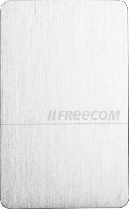 Actual product image Freecom mHDD Desktop Drive - 4TB Silver (4 TB)
