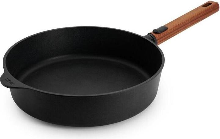 Woll 1728WLCI-Q Eco LogicQXR cast iron high-sided pan (28 cm, Frying pan, Aluminium)