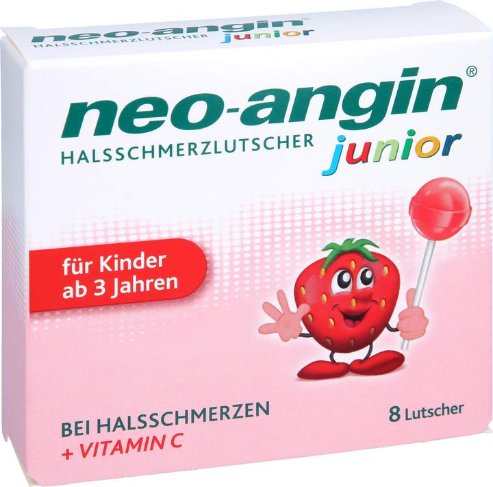 Actual product image Klosterfrau Neo Angin Junior Neck Lut (8 x)
