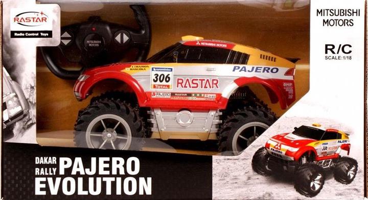 Image du produit Rastar car RC 1:18 Pajero Evolution, 20100 (RTR Prêt à fonctionner)