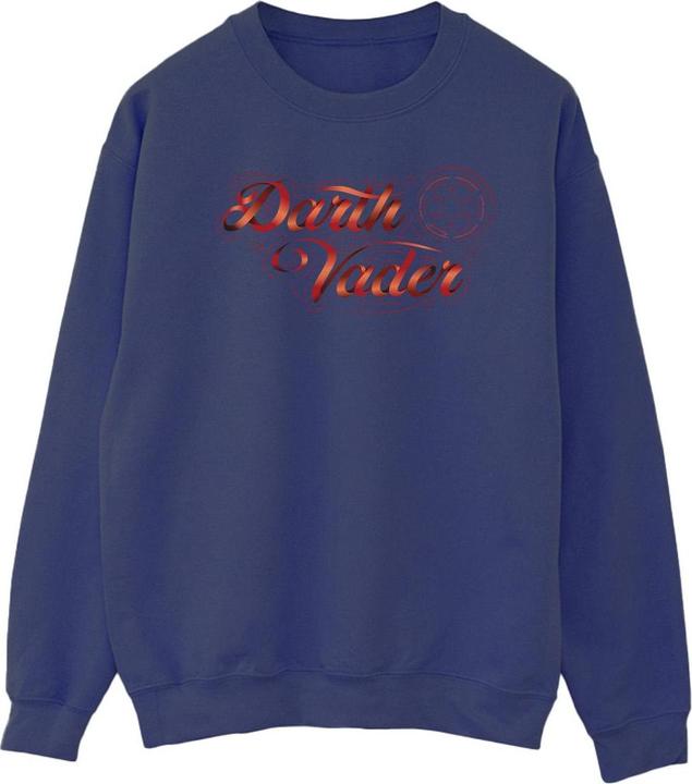 Produktbild Star Wars ObiWan Kenobi Darth Vader Ribbon Font Sweatshirt (M)
