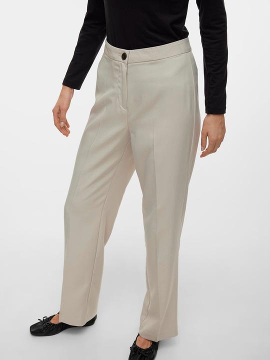 Actual product image Vero Moda Wide leg cut Mid waist trousers Suit trousers (32)