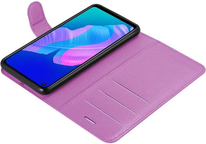 Produktbild Cadorabo Book mit Standfunktion Cover (Huawei P40 Lite E)