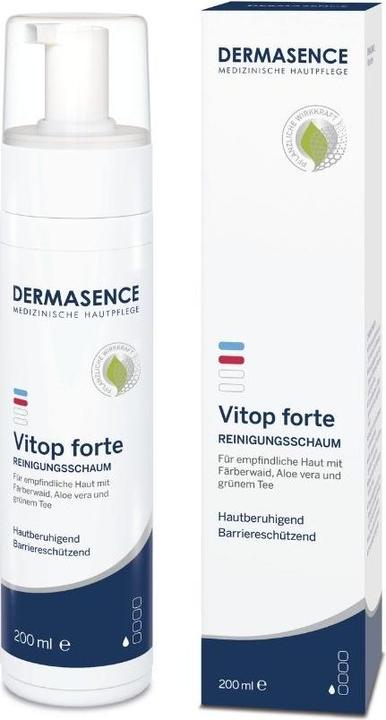 Dermasence Vitop forte Reinigungsschaum Schaum (Schaum, 200 ml)