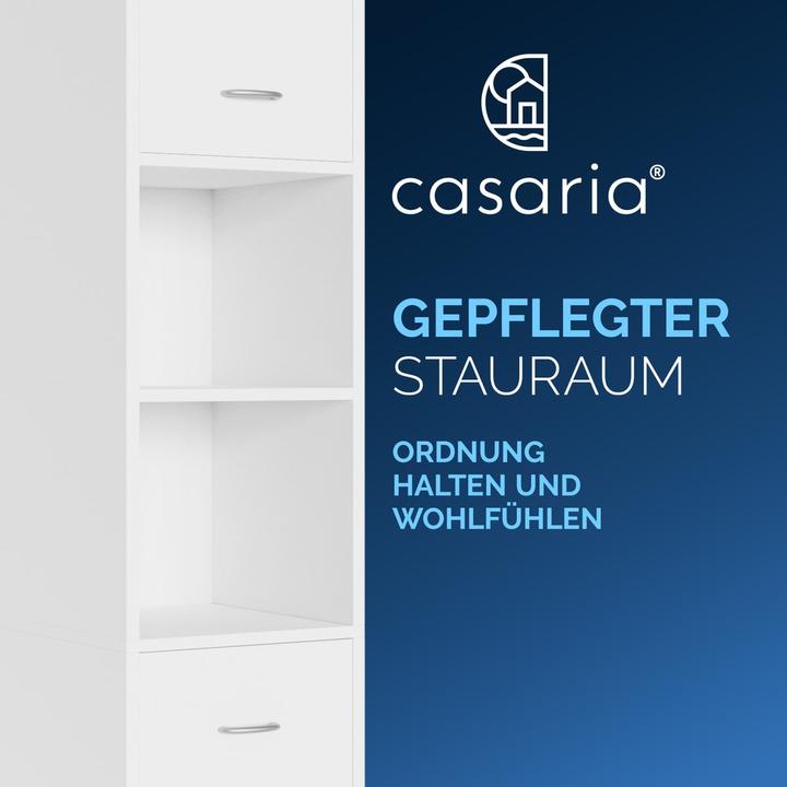 Produktbild Casaria Badezimmerschrank (30 x 30 x 180 cm)