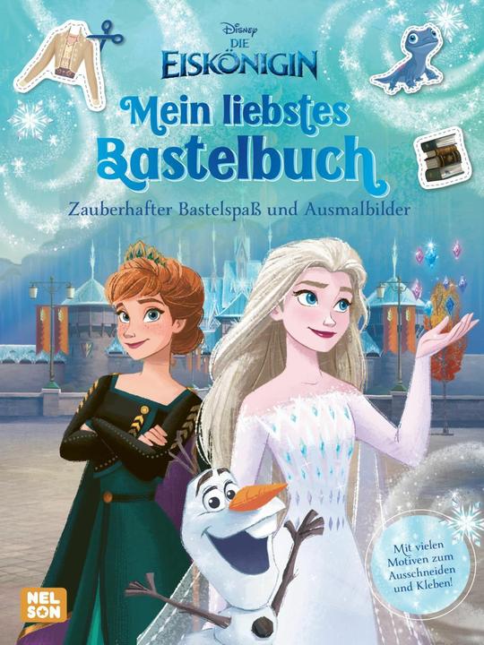 Produktbild Disney Die Eiskönigin: Mein liebstes Ba (Deutsch, 2024)