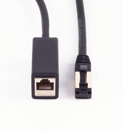 Immagine prodotto Shiverpeaks Basic-S--Retwork-RJ45 estensione cavo patch Cat. 8.1 LSZH nero 1,5m (F/FTP, CAT8.1, 1.50 m)