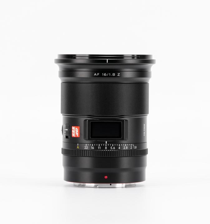 Image du produit Viltrox AF 16 mm F/1.8 Nikon Z (Nikon Z, Plein format)