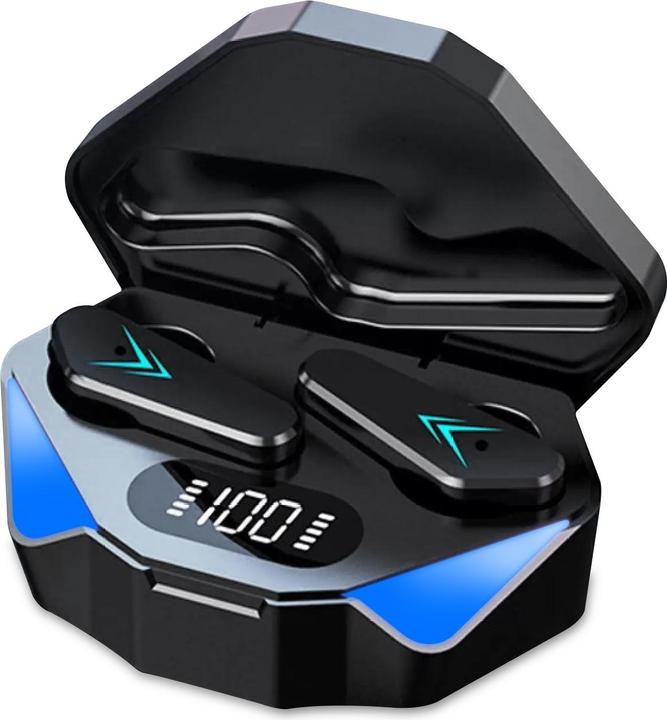 Media-Tech Kabellose Gaming-Kopfhörer Cobra Pro Assault TWS MT3606, Entwickelt für Handy- und Comput (Kabellos)