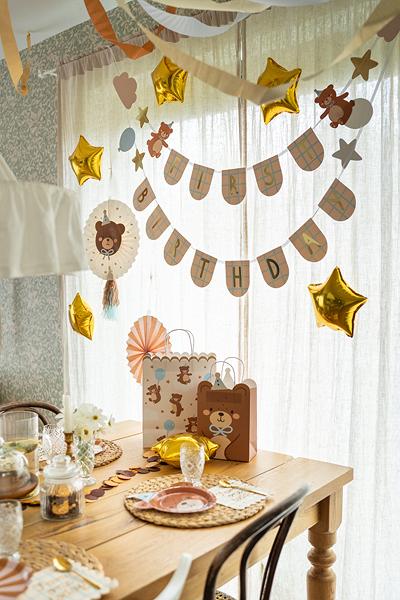Actual product image Partydeco Gift bag teddy bears 26 x 32.5 x 13 cm, 1 piece (Gift bag, 1 x)