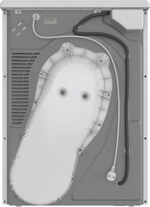 Actual product image Gorenje DNE82/GN Heat pump dryer A++ 8kg half load TwinAir (8 kg)