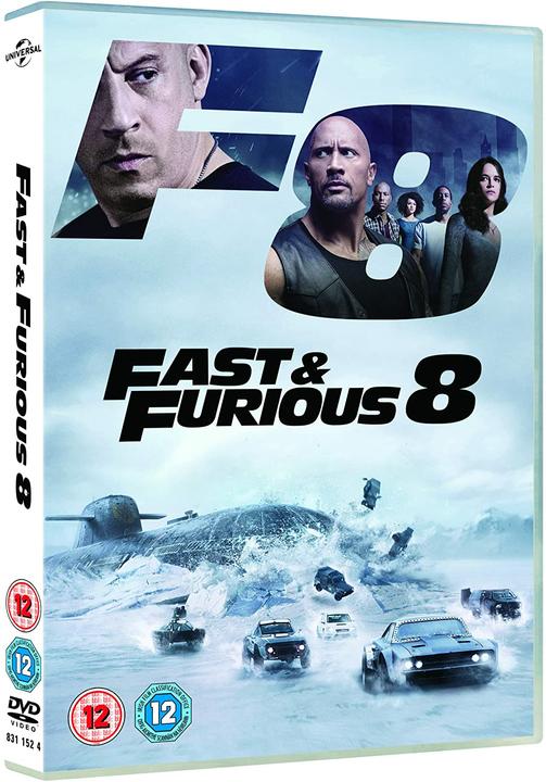 Produktbild WB Fast & Furious 8