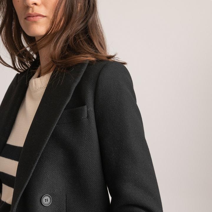 Image du produit La Redoute Collections Manteau long (34)