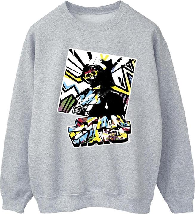 Star Wars Vader Water Colour Pop Art Sweatshirt (S)