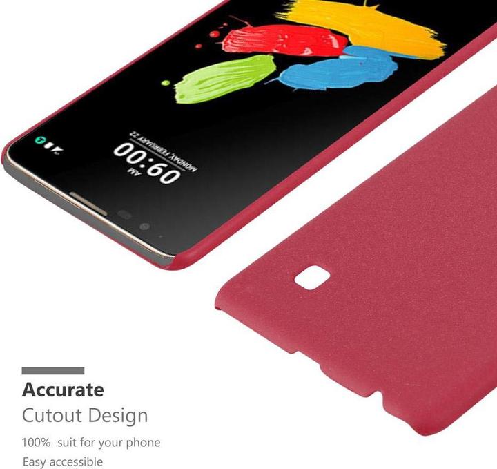 Produktbild Cadorabo Hard Cover Frosty Cover (LG Stylus 2)