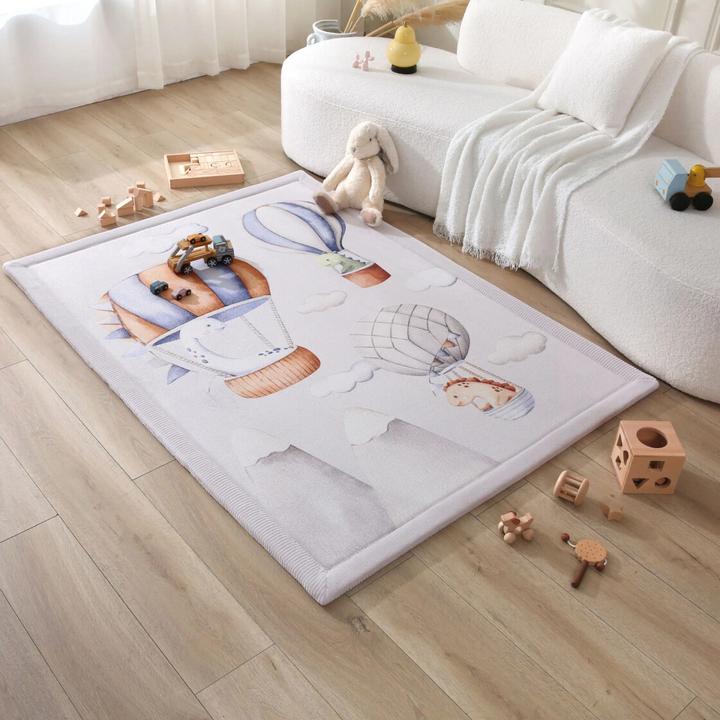 Actual product image Hakuna Matte Samtmatte, Wolke Spielmatte (160 x 120 cm)