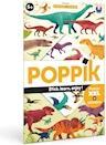 Actual product image Poppik Sticker Learning Poster Dinosaur