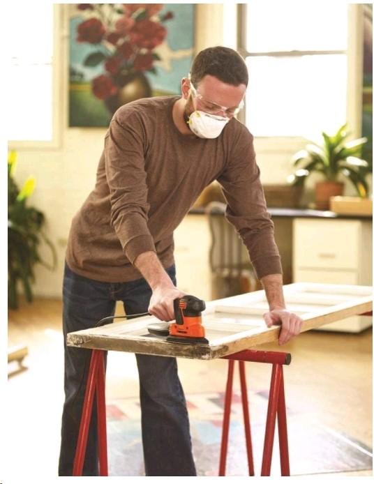 Image du produit Black & Decker Ka2000 (Plateau de ponçage triangulaire, 120 W)