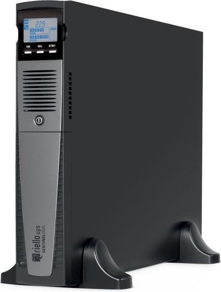 Produktbild Riello On-Line Dauerwandler 1000VA bis 3kVA Sentinel Dual SDH 2200 - Online USV 2.200 W (2200 VA, 1980 W, Online-Doppelwandler USV)