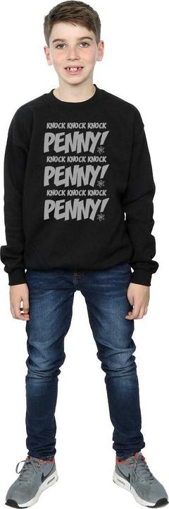 Actual product image Dam Boys Sheldon Knock Knock Penny Sweatshirt (152, 158)