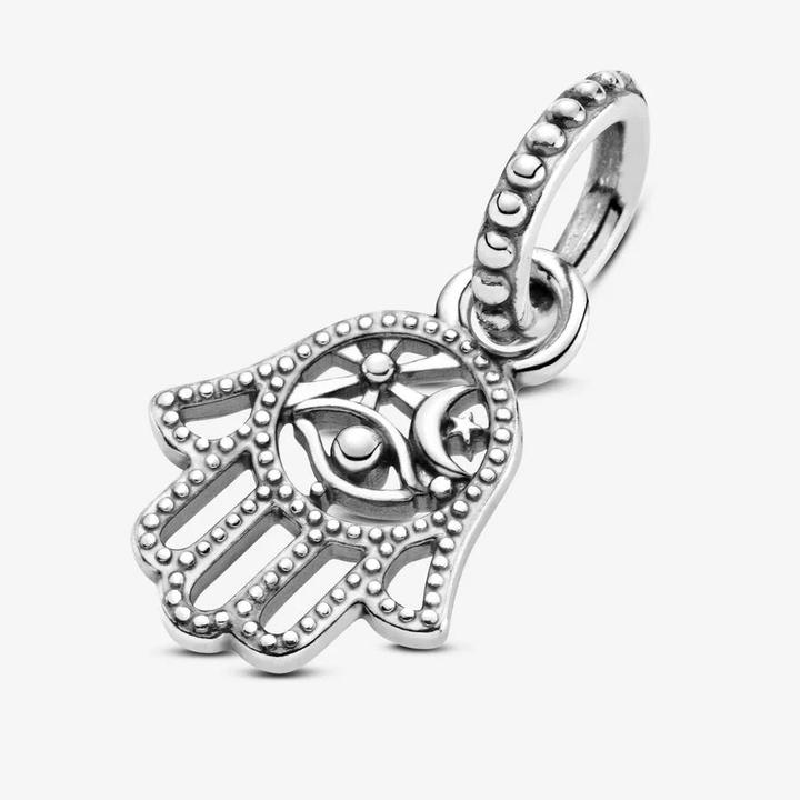 Actual product image Pandora Hamsa Hand Charm (Sterling silver 925)