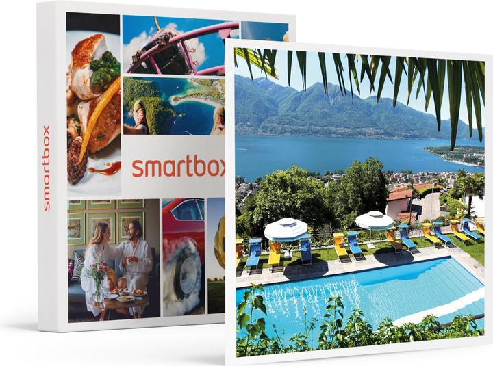 Produktbild Smartbox Lassen Sie den Stress zu Hause: 1 Übernachtung mit Frühstück und Wellness (2 Pers.)