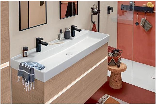 Image du produit Villeroy & Boch V&B Meuble sous-lavabo COLLARO 1154x546x444mm m LED Bel Nordic Oak (115,5 x 44,5 x 54,5 cm)