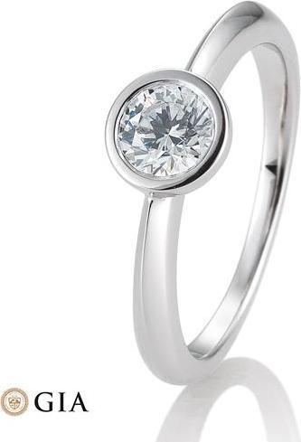 Actual product image Breuning Ring frame 0.40-0.60 ct. (48, 585/14 K Gold)