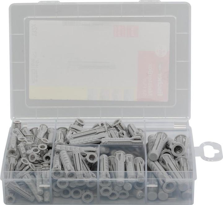 Image du produit Fischer Meister-Box Chevilles SX (132 pcs)