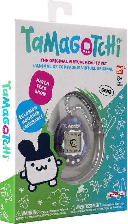 Actual product image Bandai Tamagotchi - Galaxy