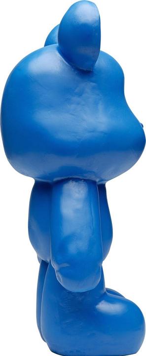 Actual product image Kare Design Deko Figur Bear Blau 51cm