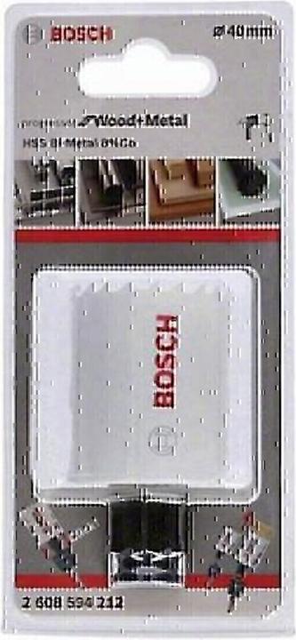 Produktbild Bosch Professional Zubehör Lochsäge Progressor for Wood and Metal, 40 mm (40 mm)